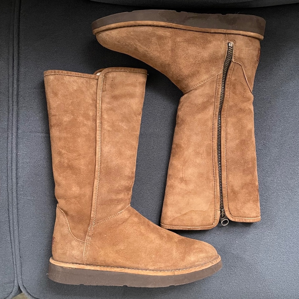 Ugg Abree Tall Boots Bruno/Chestnut